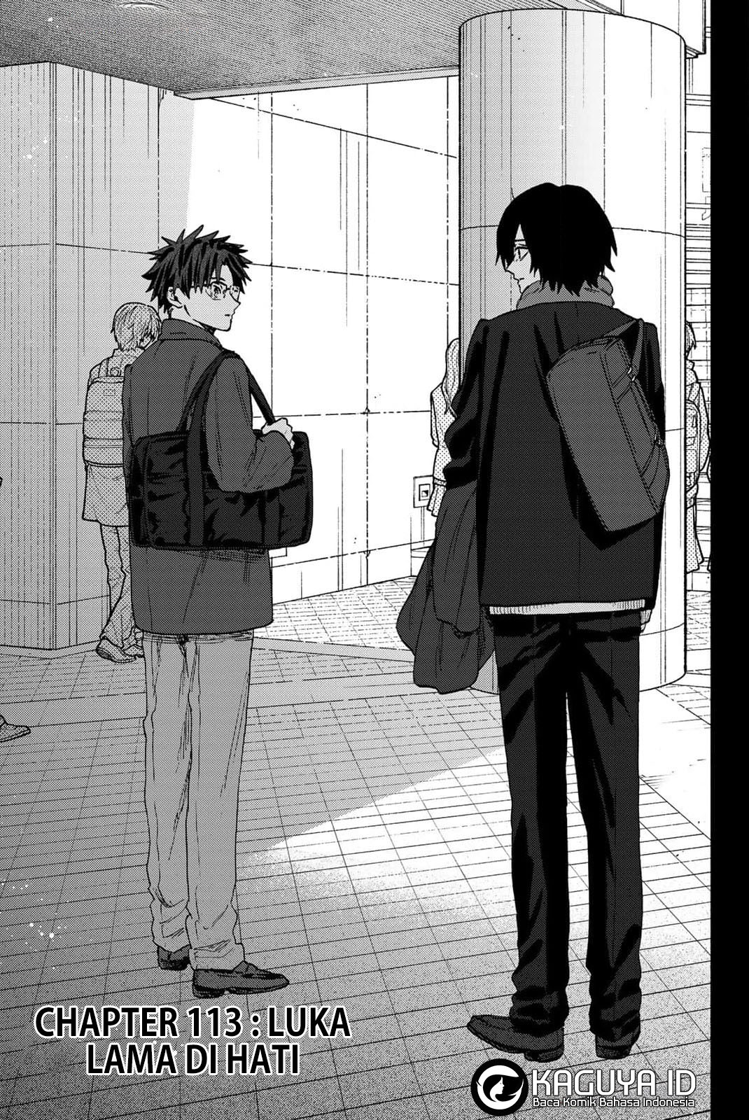 kaoru-hana-wa-rin-to-saku - Chapter: 113
