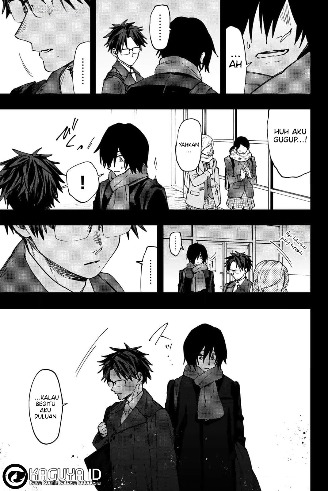 kaoru-hana-wa-rin-to-saku - Chapter: 113