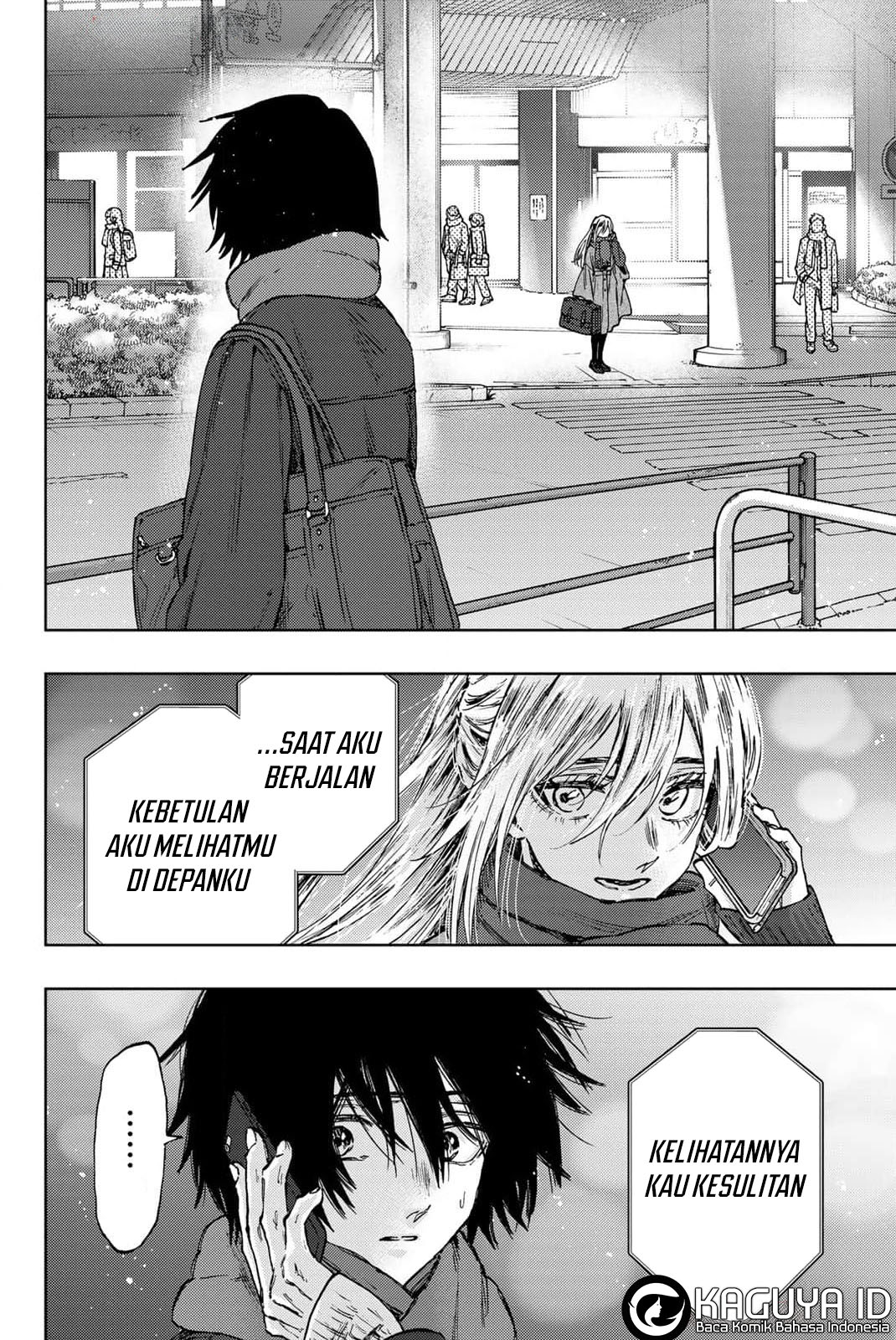 kaoru-hana-wa-rin-to-saku - Chapter: 113