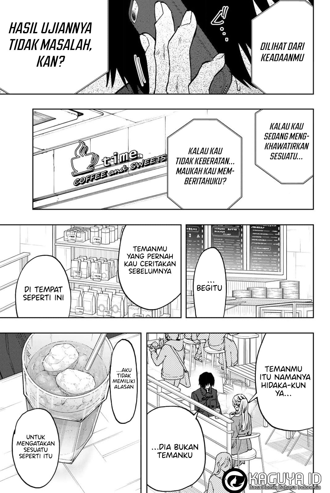 kaoru-hana-wa-rin-to-saku - Chapter: 113
