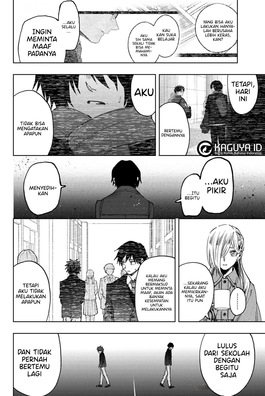 kaoru-hana-wa-rin-to-saku - Chapter: 113