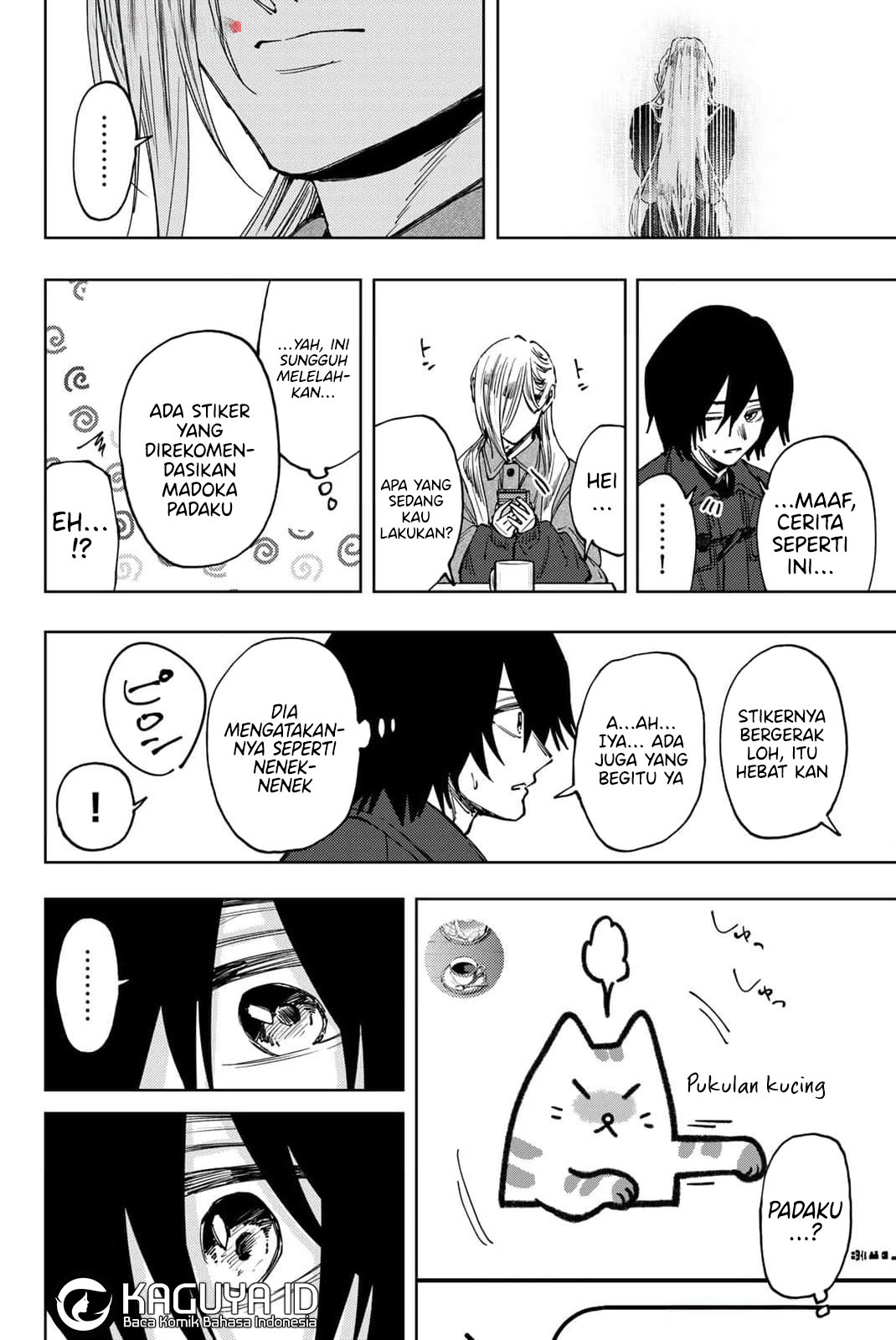 kaoru-hana-wa-rin-to-saku - Chapter: 113