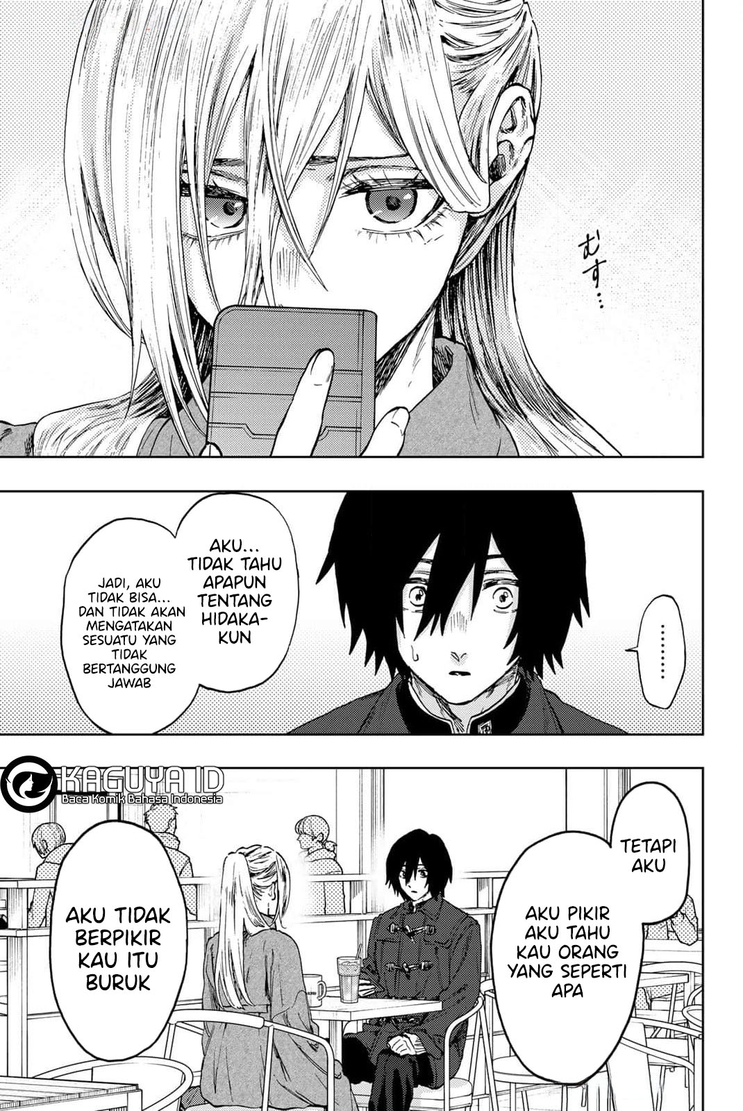 kaoru-hana-wa-rin-to-saku - Chapter: 113