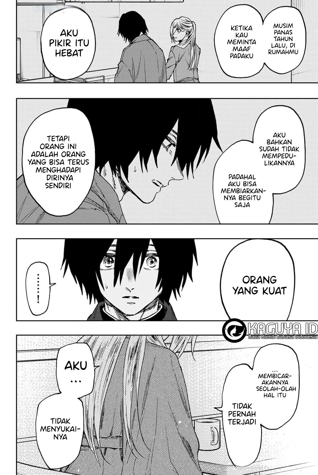 kaoru-hana-wa-rin-to-saku - Chapter: 113
