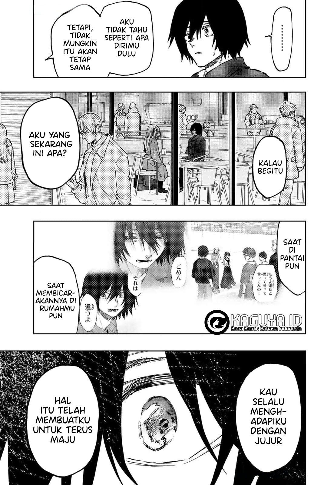 kaoru-hana-wa-rin-to-saku - Chapter: 113