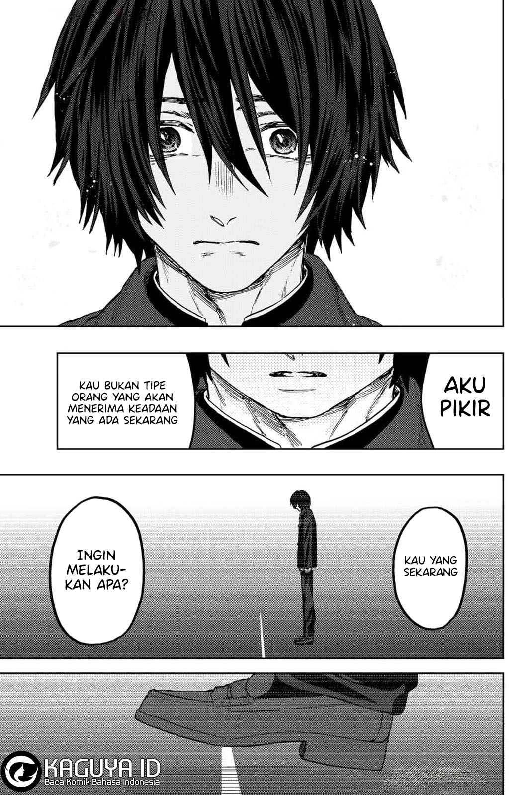 kaoru-hana-wa-rin-to-saku - Chapter: 113