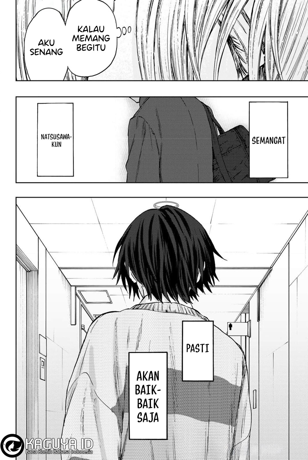 kaoru-hana-wa-rin-to-saku - Chapter: 113