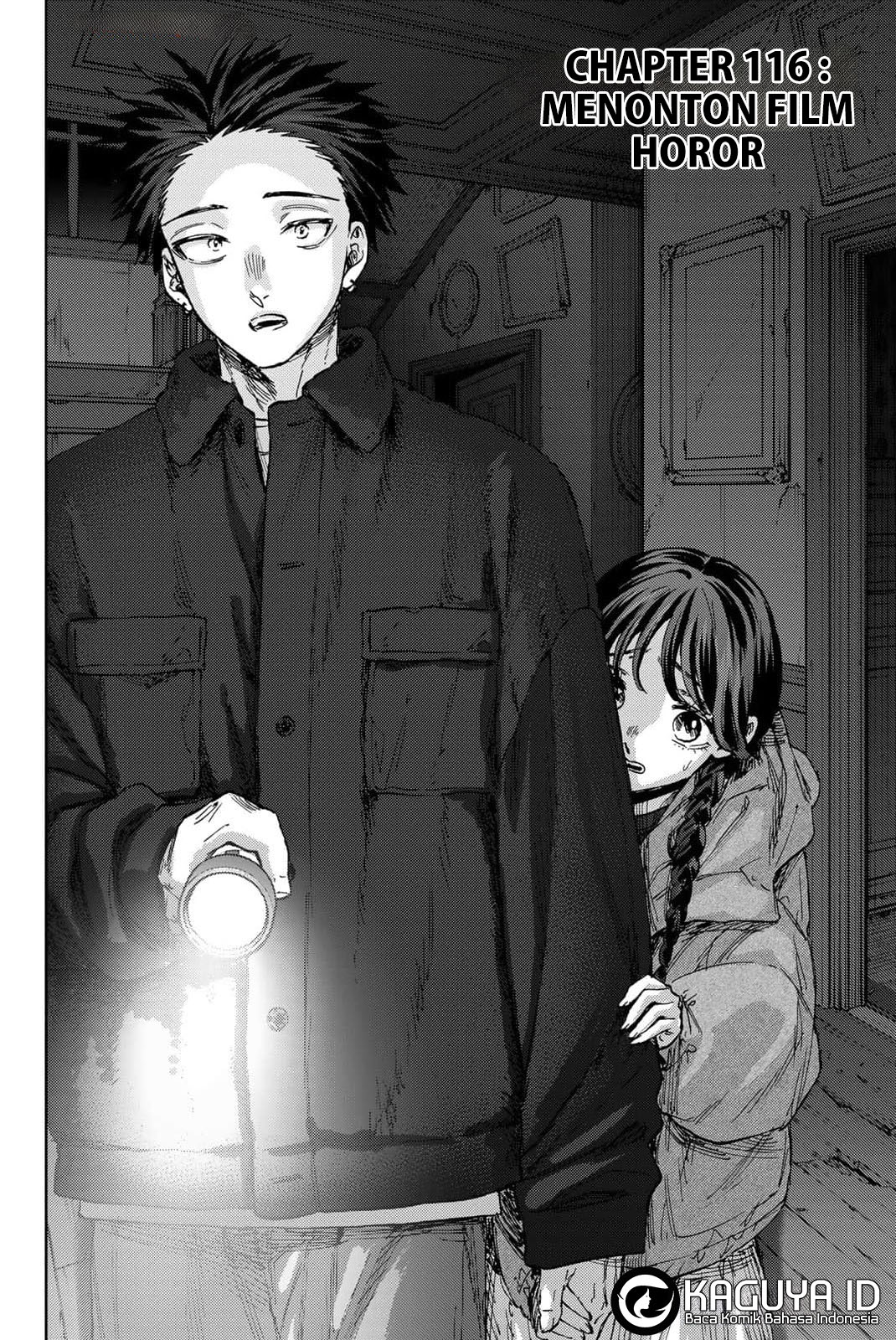 kaoru-hana-wa-rin-to-saku - Chapter: 116