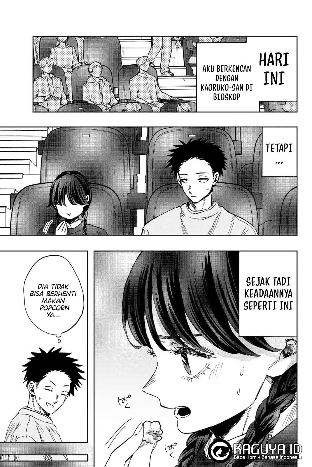kaoru-hana-wa-rin-to-saku - Chapter: 116
