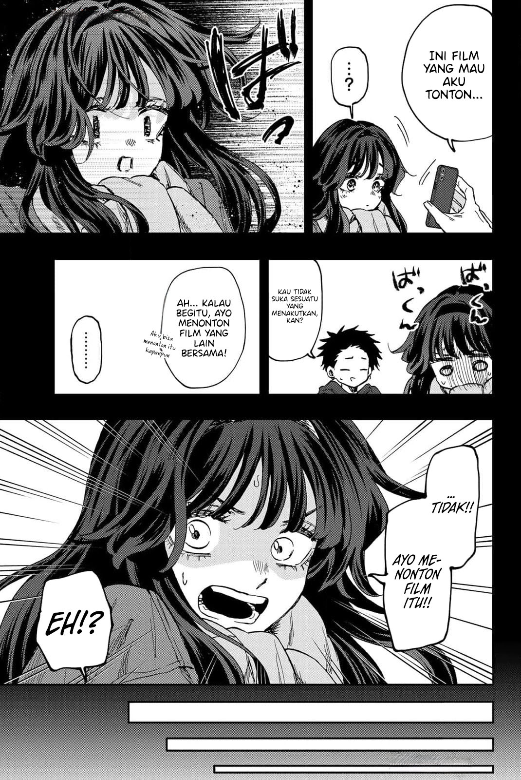 kaoru-hana-wa-rin-to-saku - Chapter: 116