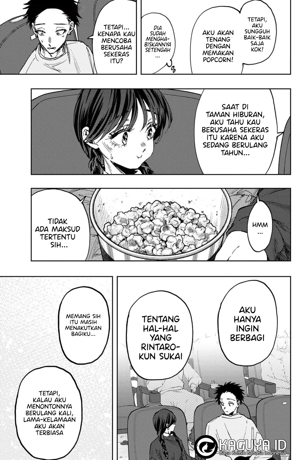 kaoru-hana-wa-rin-to-saku - Chapter: 116