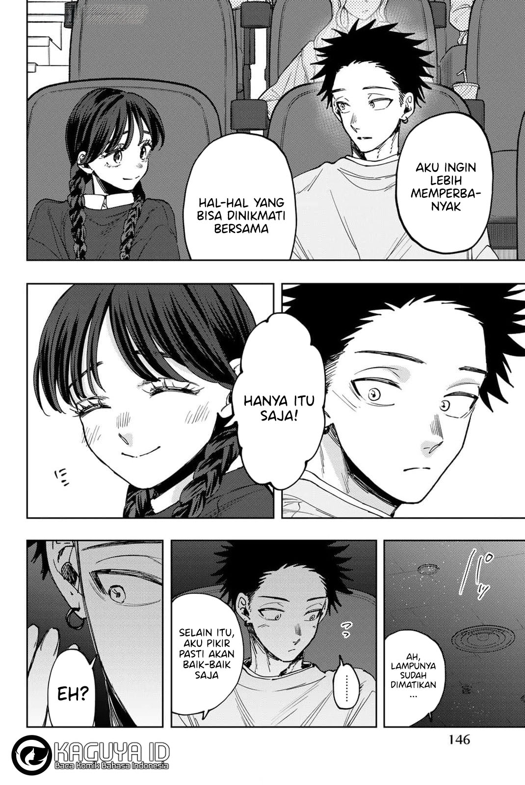 kaoru-hana-wa-rin-to-saku - Chapter: 116
