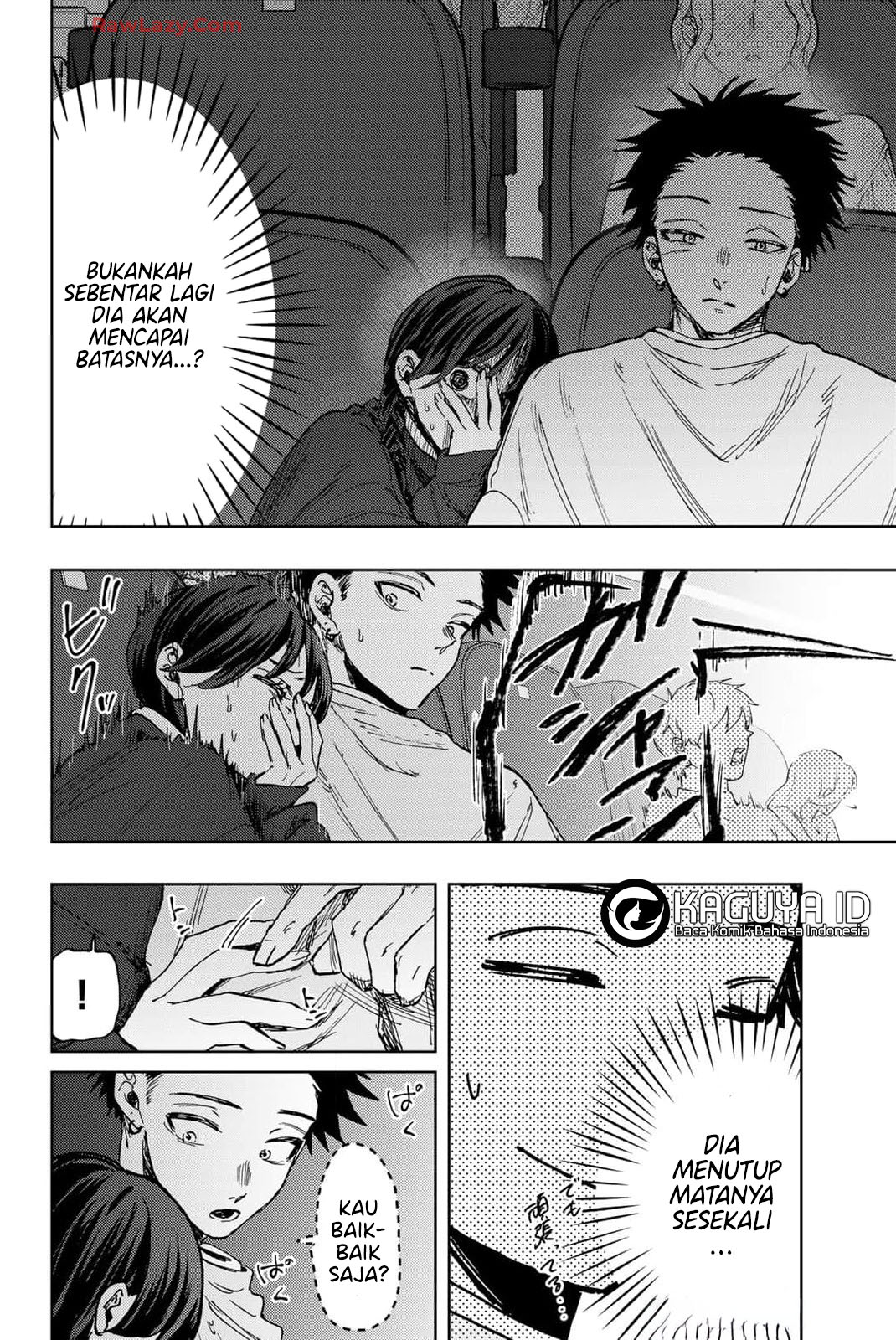 kaoru-hana-wa-rin-to-saku - Chapter: 116