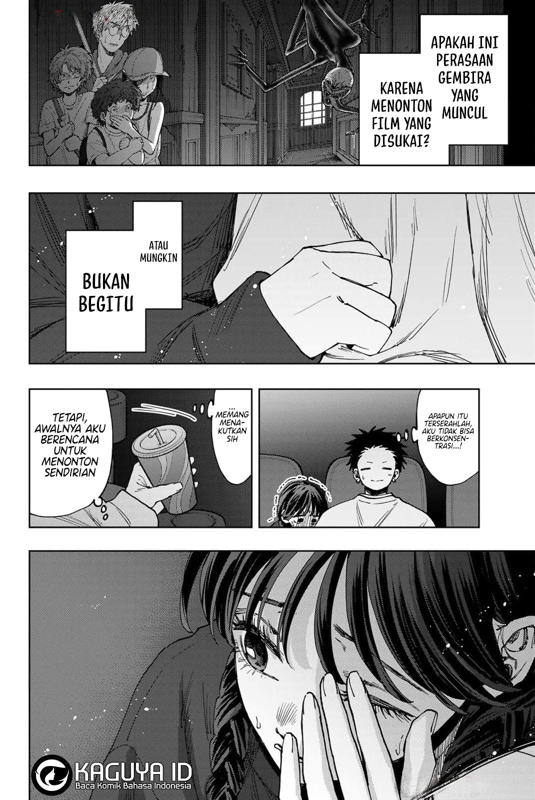 kaoru-hana-wa-rin-to-saku - Chapter: 116