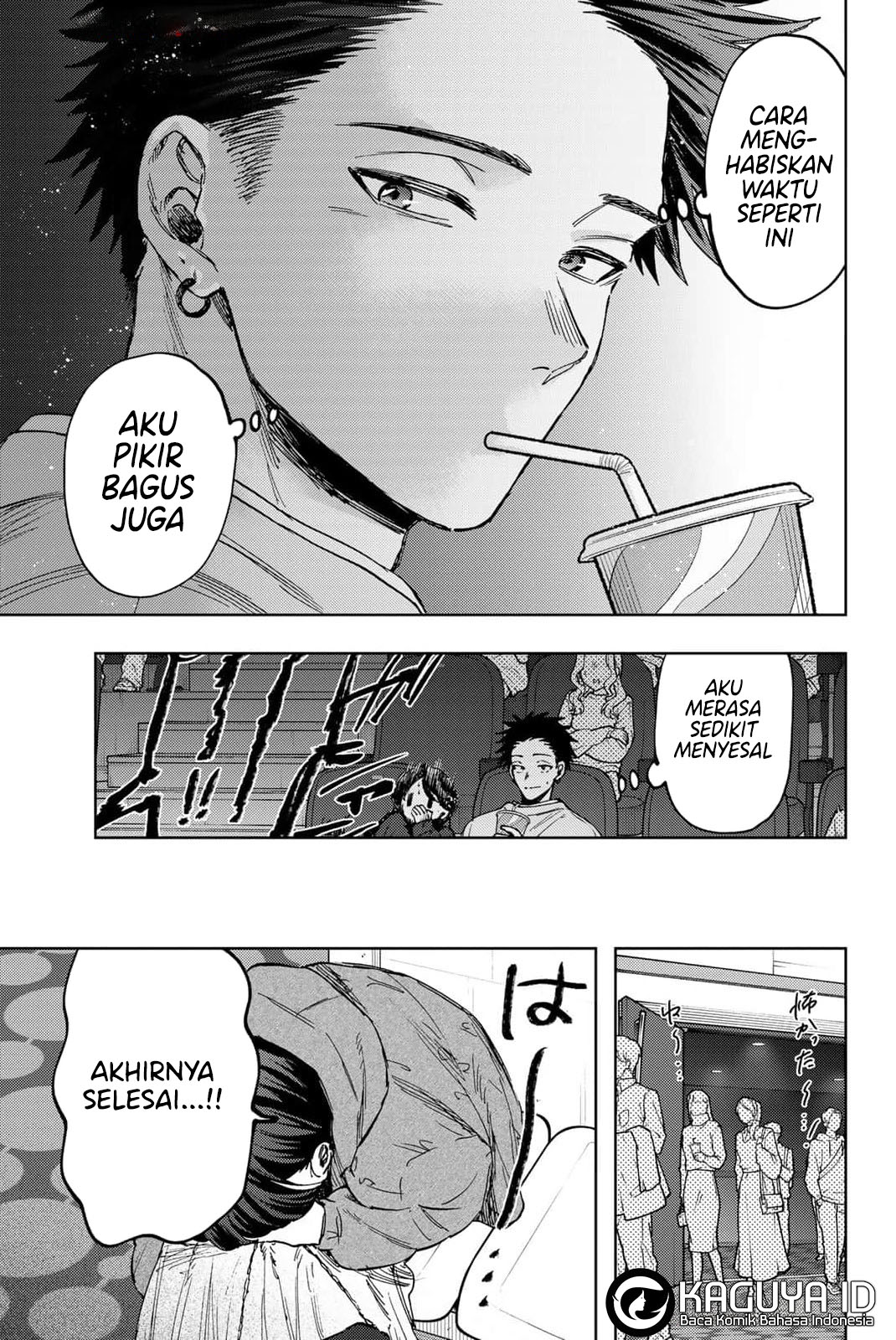kaoru-hana-wa-rin-to-saku - Chapter: 116