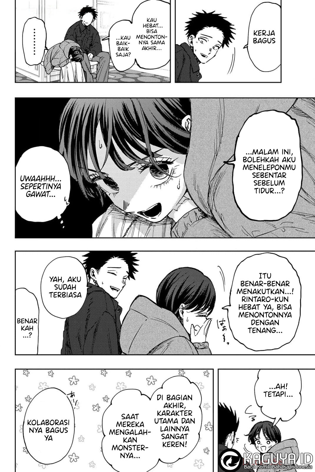 kaoru-hana-wa-rin-to-saku - Chapter: 116