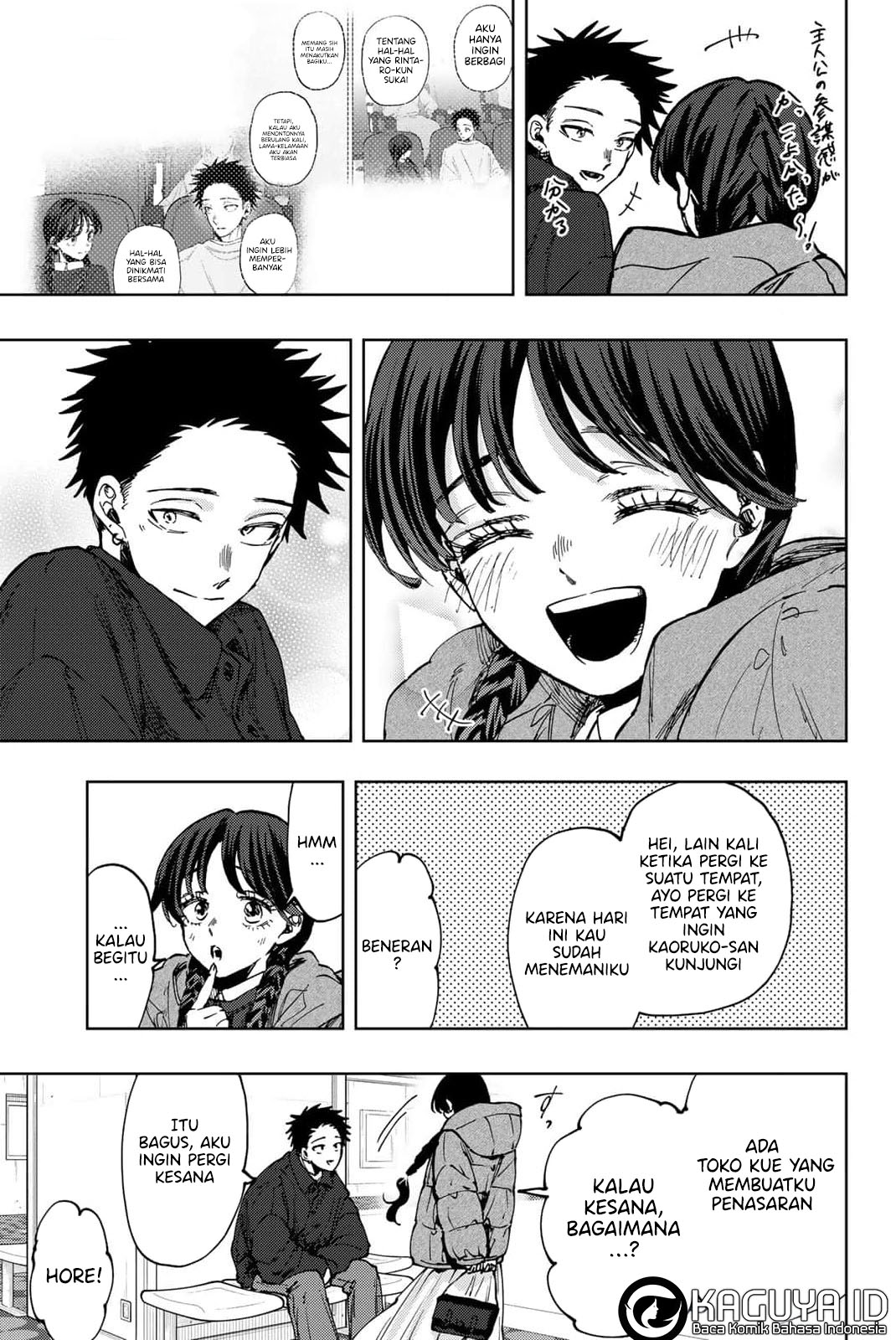 kaoru-hana-wa-rin-to-saku - Chapter: 116