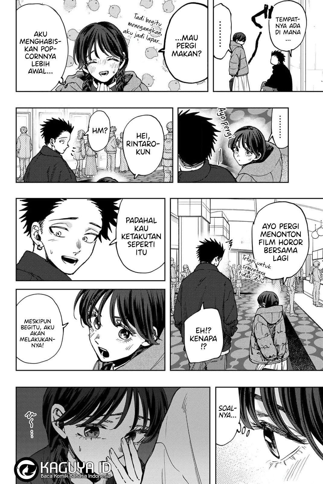 kaoru-hana-wa-rin-to-saku - Chapter: 116