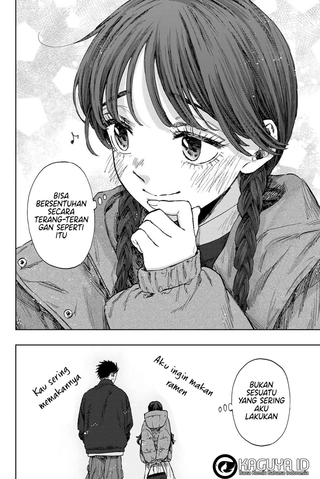 kaoru-hana-wa-rin-to-saku - Chapter: 116