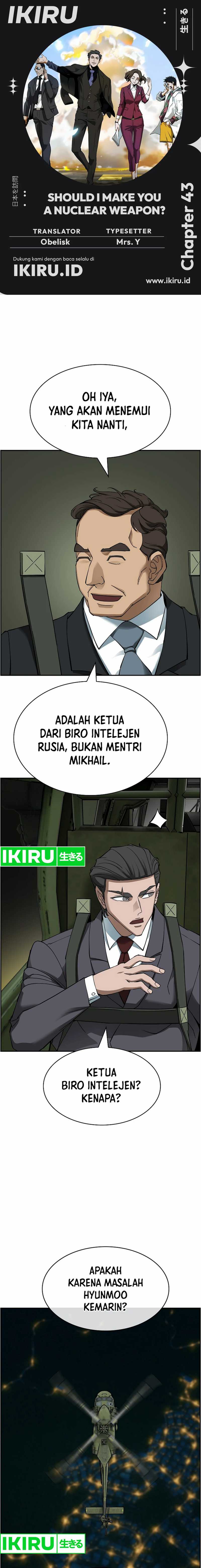 should-i-make-you-a-nuclear-weapon - Chapter: 43