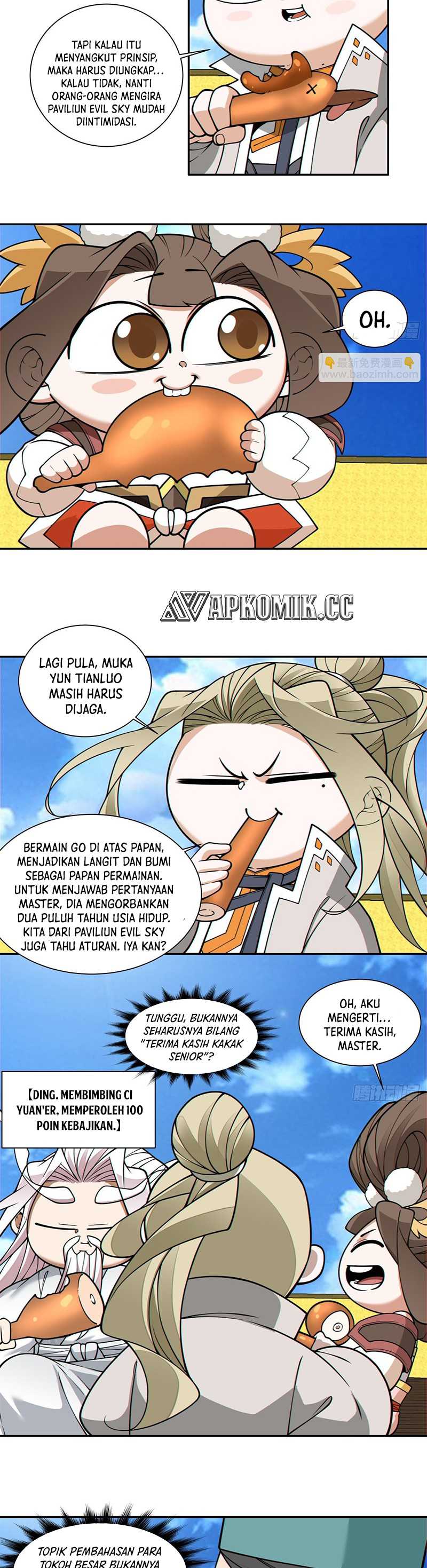 my-disciples-are-all-big-villains - Chapter: 363