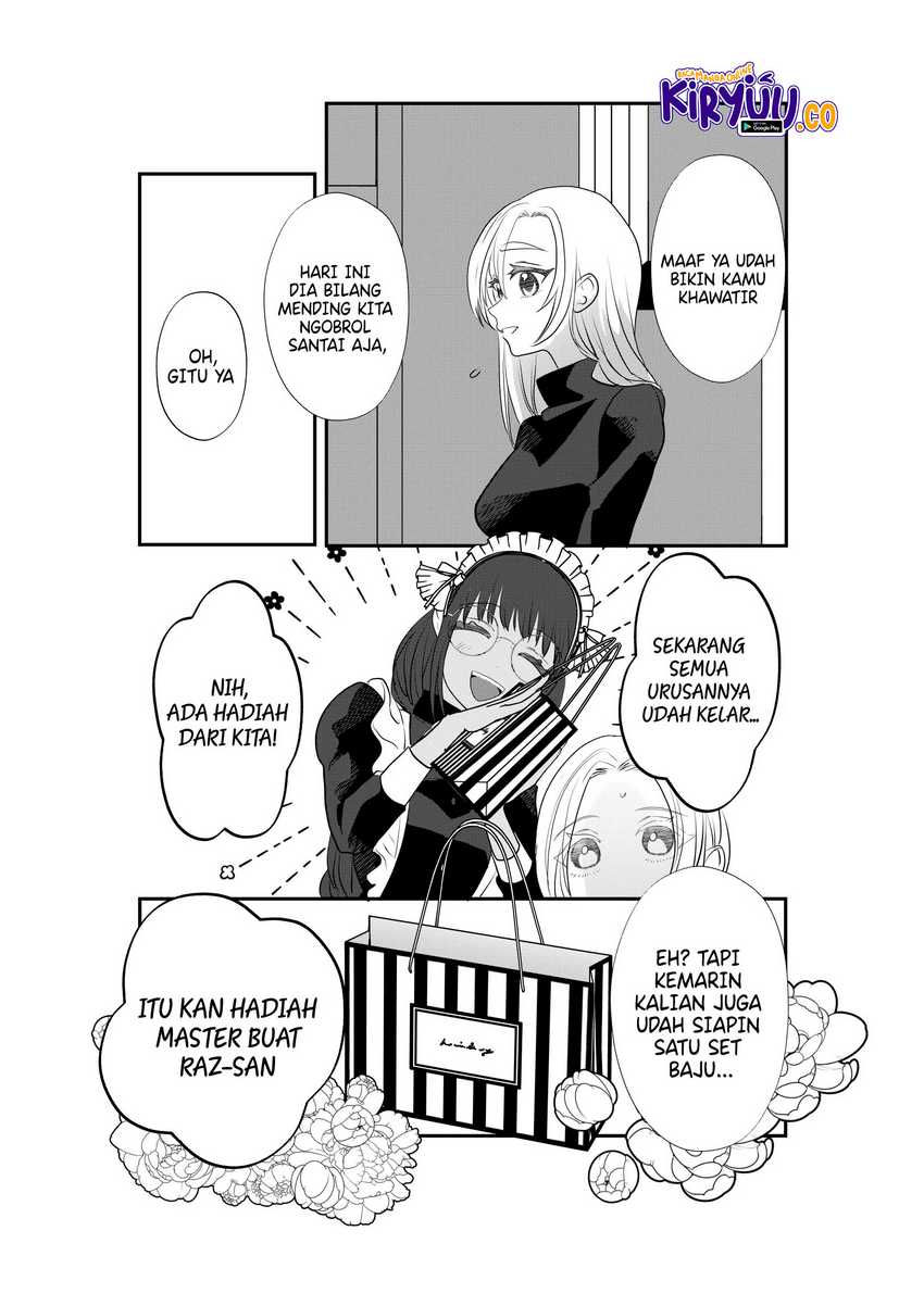 the-aberrant-headed-guy-and-the-human-girl - Chapter: 33
