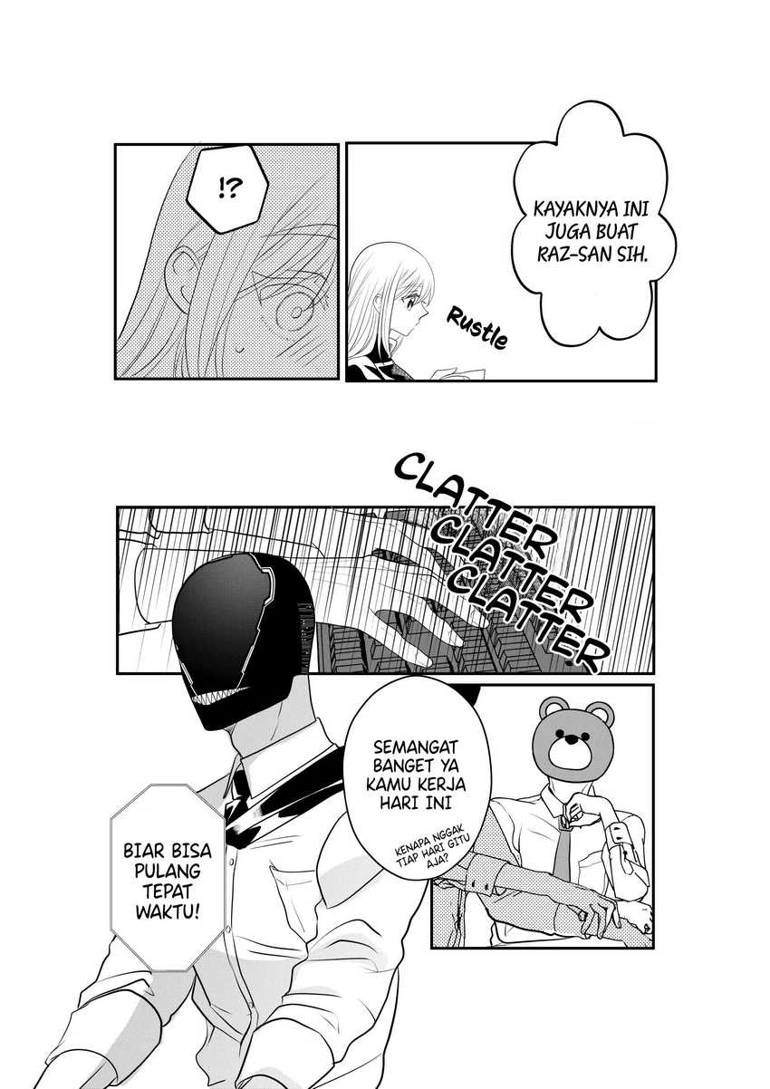 the-aberrant-headed-guy-and-the-human-girl - Chapter: 33