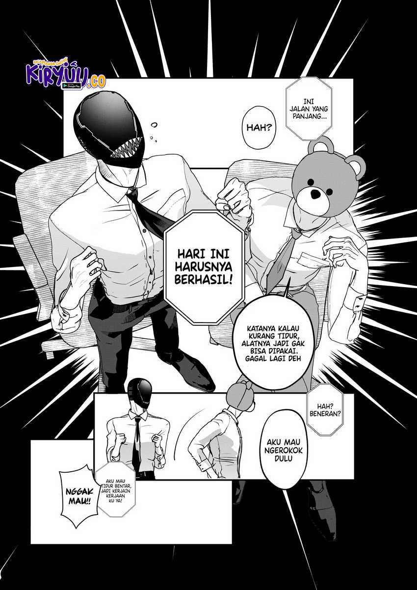 the-aberrant-headed-guy-and-the-human-girl - Chapter: 33