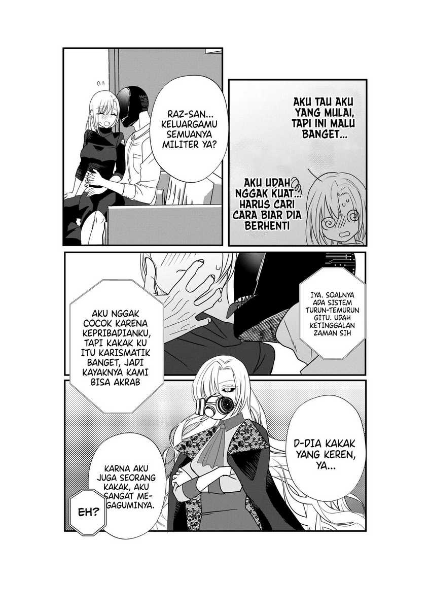 the-aberrant-headed-guy-and-the-human-girl - Chapter: 33