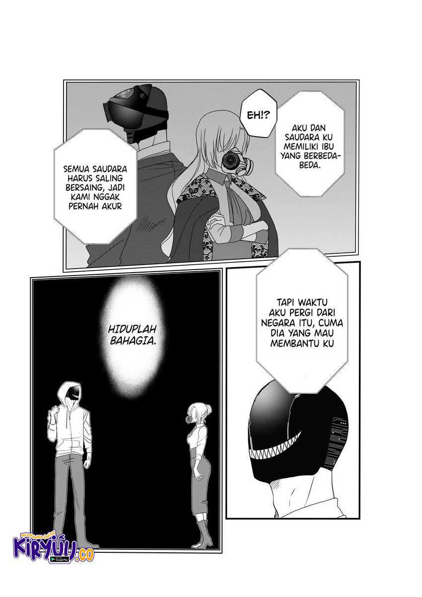 the-aberrant-headed-guy-and-the-human-girl - Chapter: 33