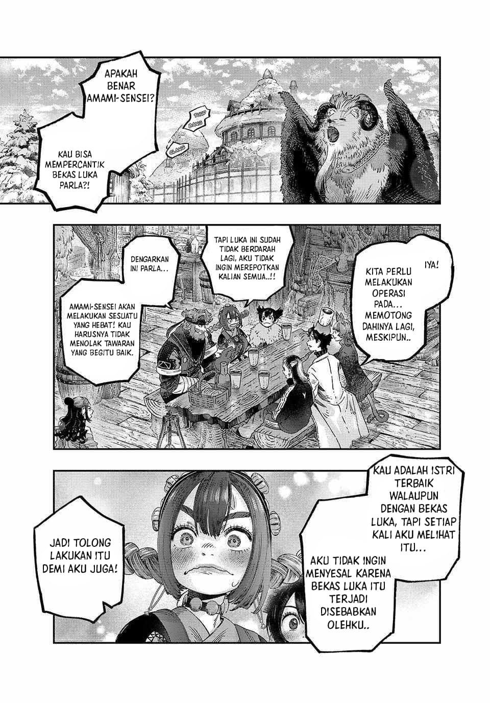 koudou-ni-hattatsu-shita-igaku-wa-mahou-to-kubetsu-ga-tsukanai - Chapter: 36