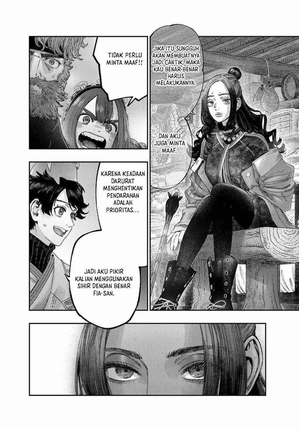 koudou-ni-hattatsu-shita-igaku-wa-mahou-to-kubetsu-ga-tsukanai - Chapter: 36