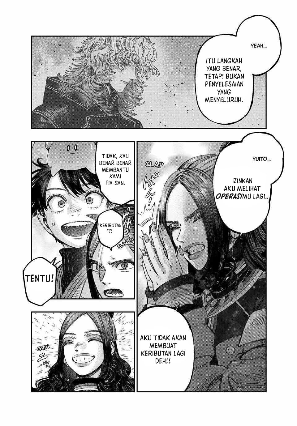 koudou-ni-hattatsu-shita-igaku-wa-mahou-to-kubetsu-ga-tsukanai - Chapter: 36
