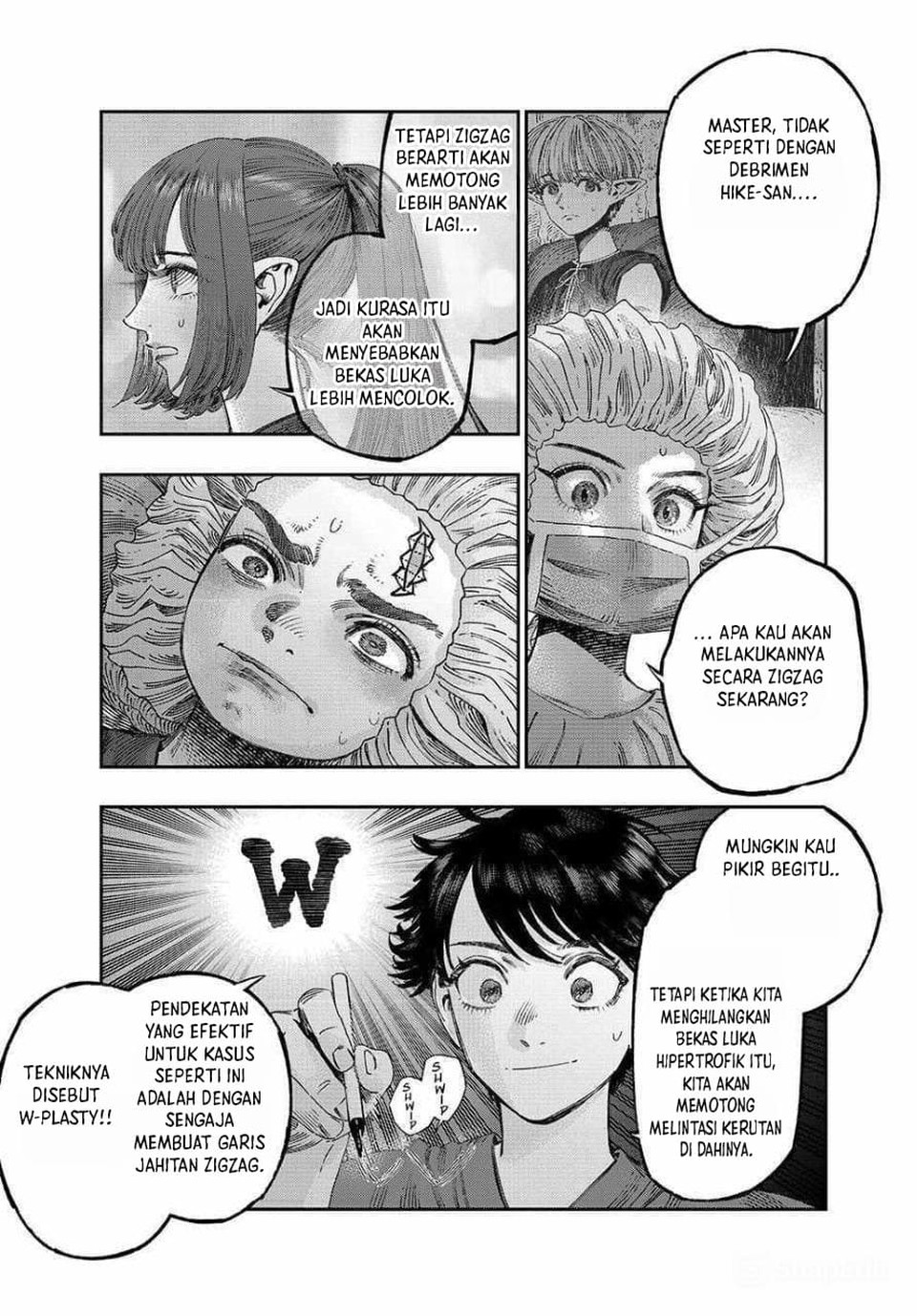 koudou-ni-hattatsu-shita-igaku-wa-mahou-to-kubetsu-ga-tsukanai - Chapter: 36