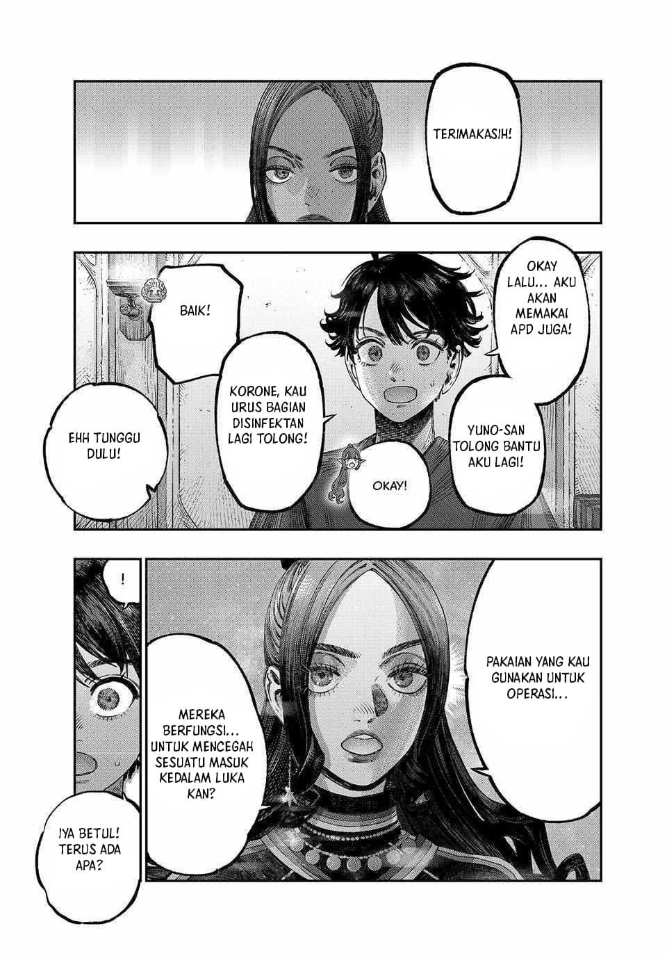 koudou-ni-hattatsu-shita-igaku-wa-mahou-to-kubetsu-ga-tsukanai - Chapter: 36