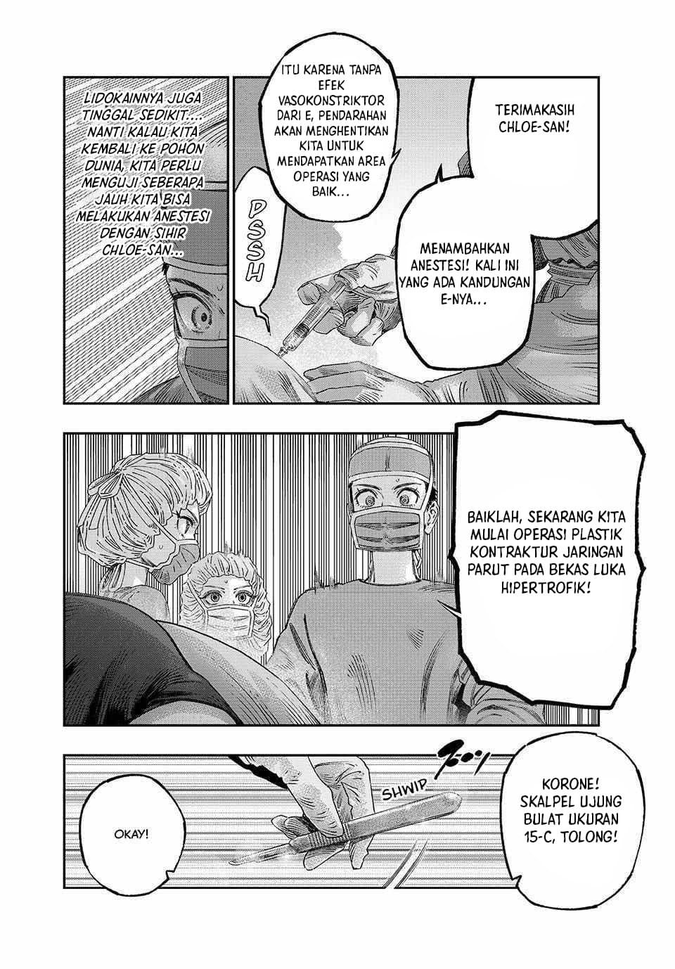 koudou-ni-hattatsu-shita-igaku-wa-mahou-to-kubetsu-ga-tsukanai - Chapter: 36