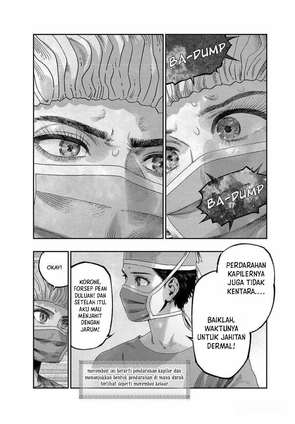 koudou-ni-hattatsu-shita-igaku-wa-mahou-to-kubetsu-ga-tsukanai - Chapter: 36