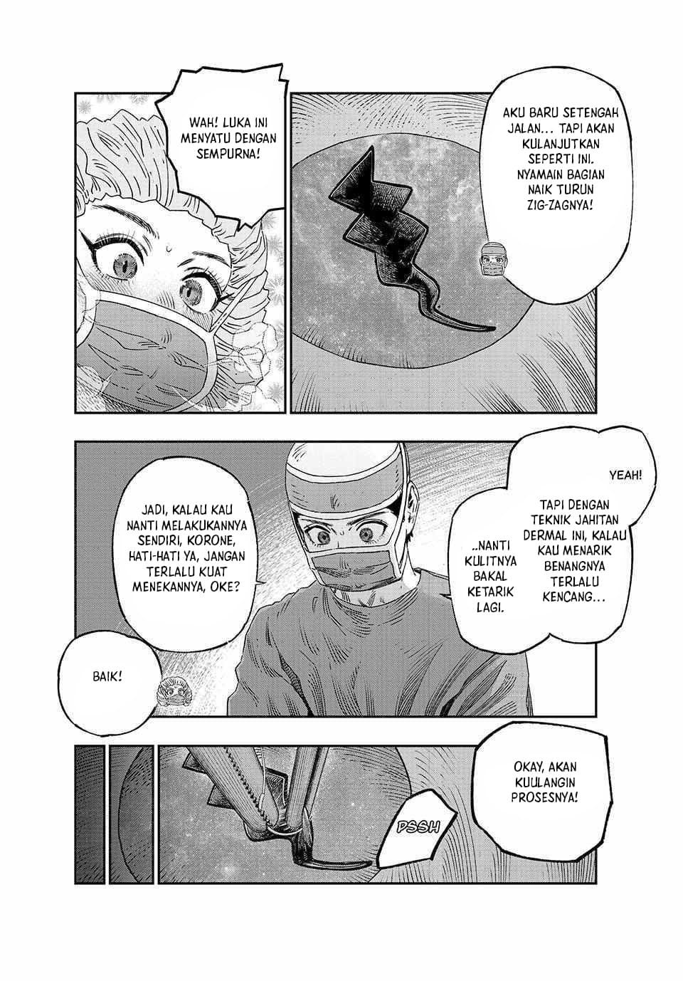 koudou-ni-hattatsu-shita-igaku-wa-mahou-to-kubetsu-ga-tsukanai - Chapter: 36