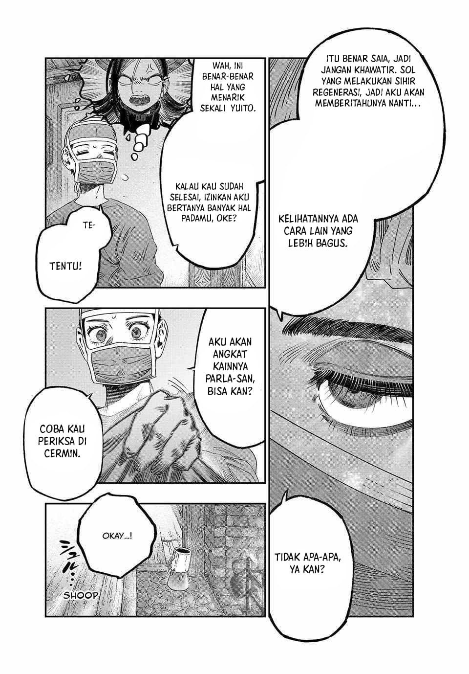 koudou-ni-hattatsu-shita-igaku-wa-mahou-to-kubetsu-ga-tsukanai - Chapter: 36
