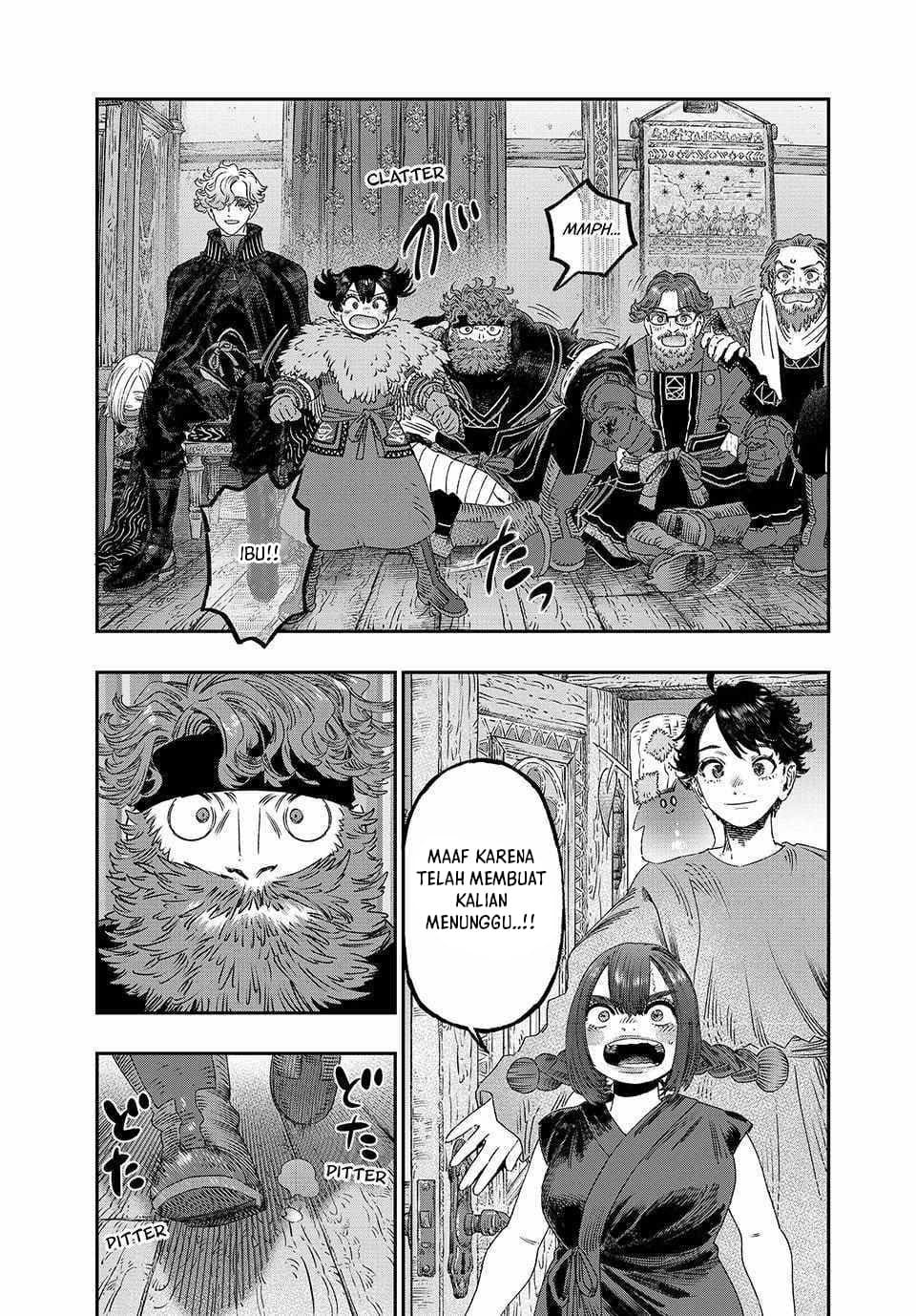 koudou-ni-hattatsu-shita-igaku-wa-mahou-to-kubetsu-ga-tsukanai - Chapter: 36