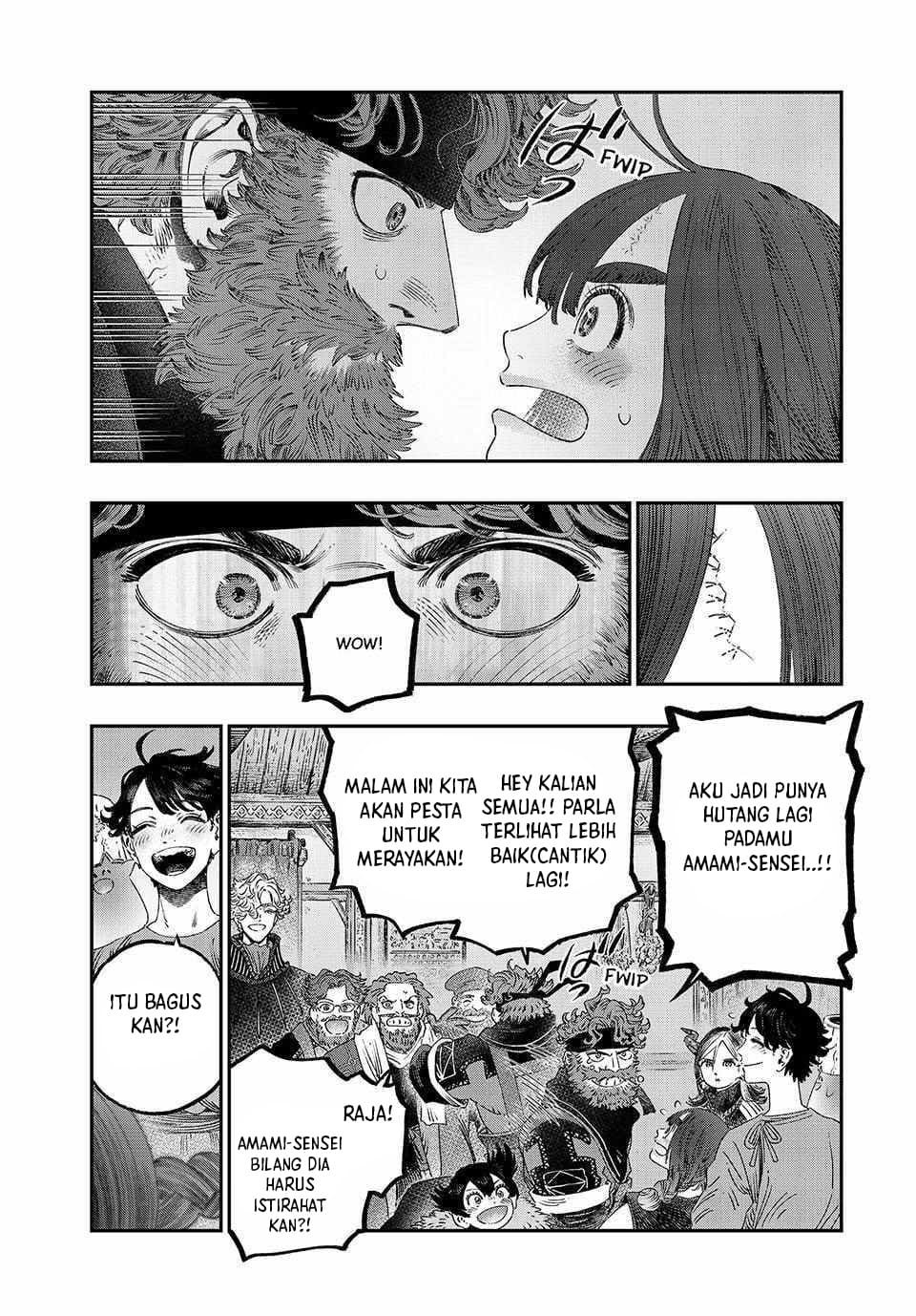 koudou-ni-hattatsu-shita-igaku-wa-mahou-to-kubetsu-ga-tsukanai - Chapter: 36