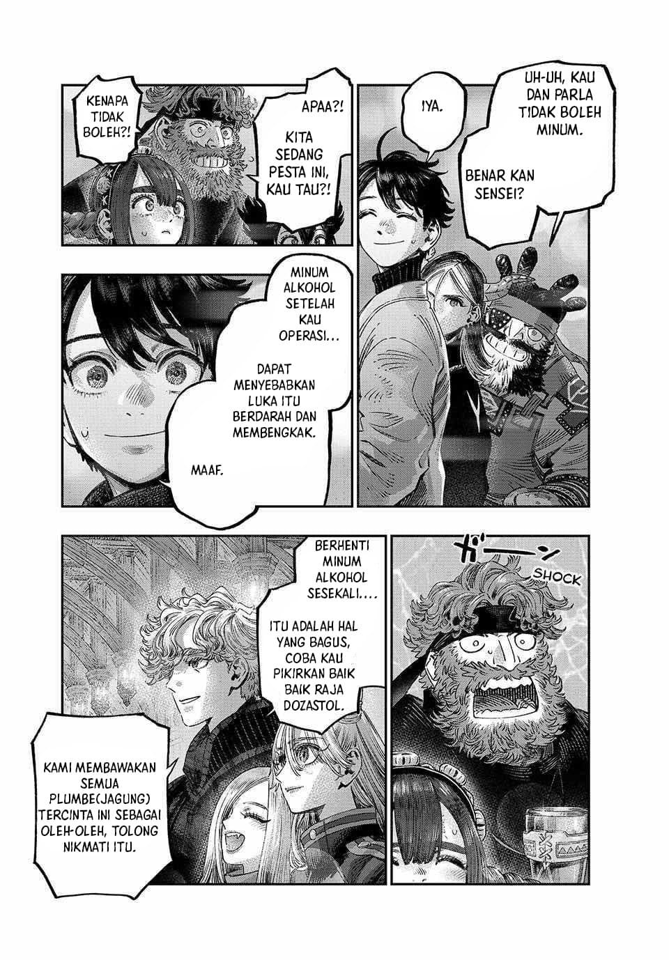 koudou-ni-hattatsu-shita-igaku-wa-mahou-to-kubetsu-ga-tsukanai - Chapter: 36