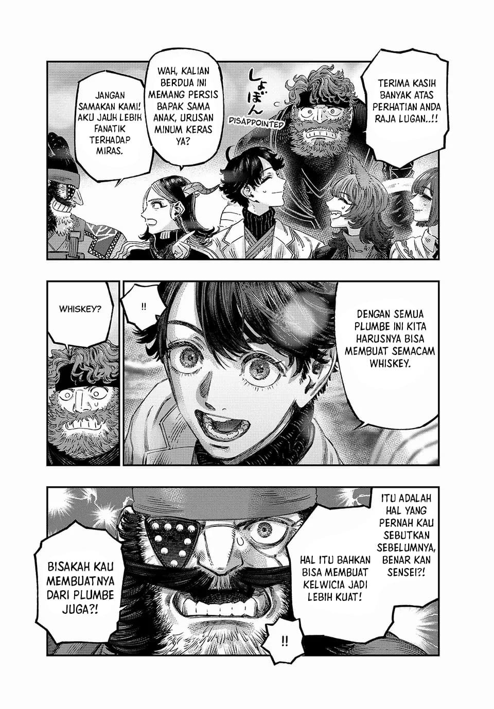 koudou-ni-hattatsu-shita-igaku-wa-mahou-to-kubetsu-ga-tsukanai - Chapter: 36