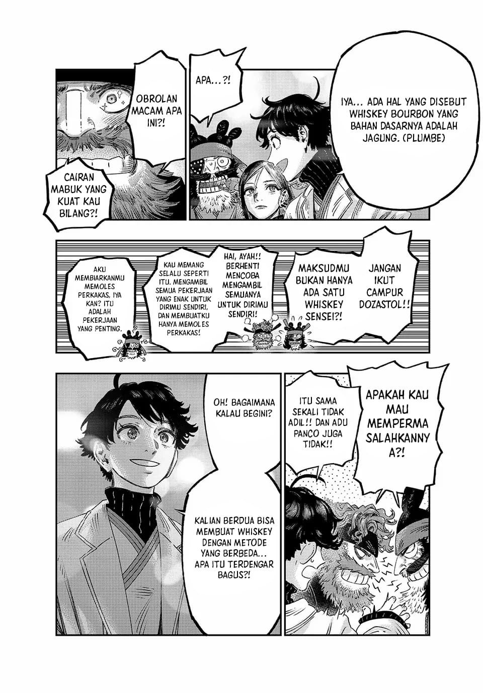 koudou-ni-hattatsu-shita-igaku-wa-mahou-to-kubetsu-ga-tsukanai - Chapter: 36