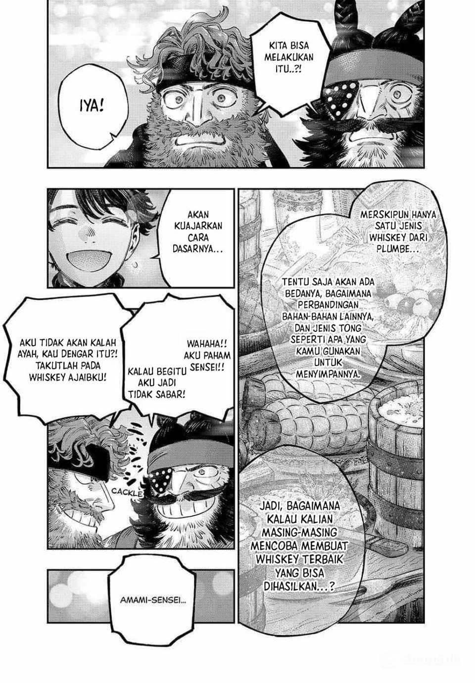 koudou-ni-hattatsu-shita-igaku-wa-mahou-to-kubetsu-ga-tsukanai - Chapter: 36