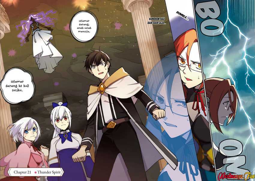 boku-no-kawaii-musume-wa-futago-no-kenja - Chapter: 21