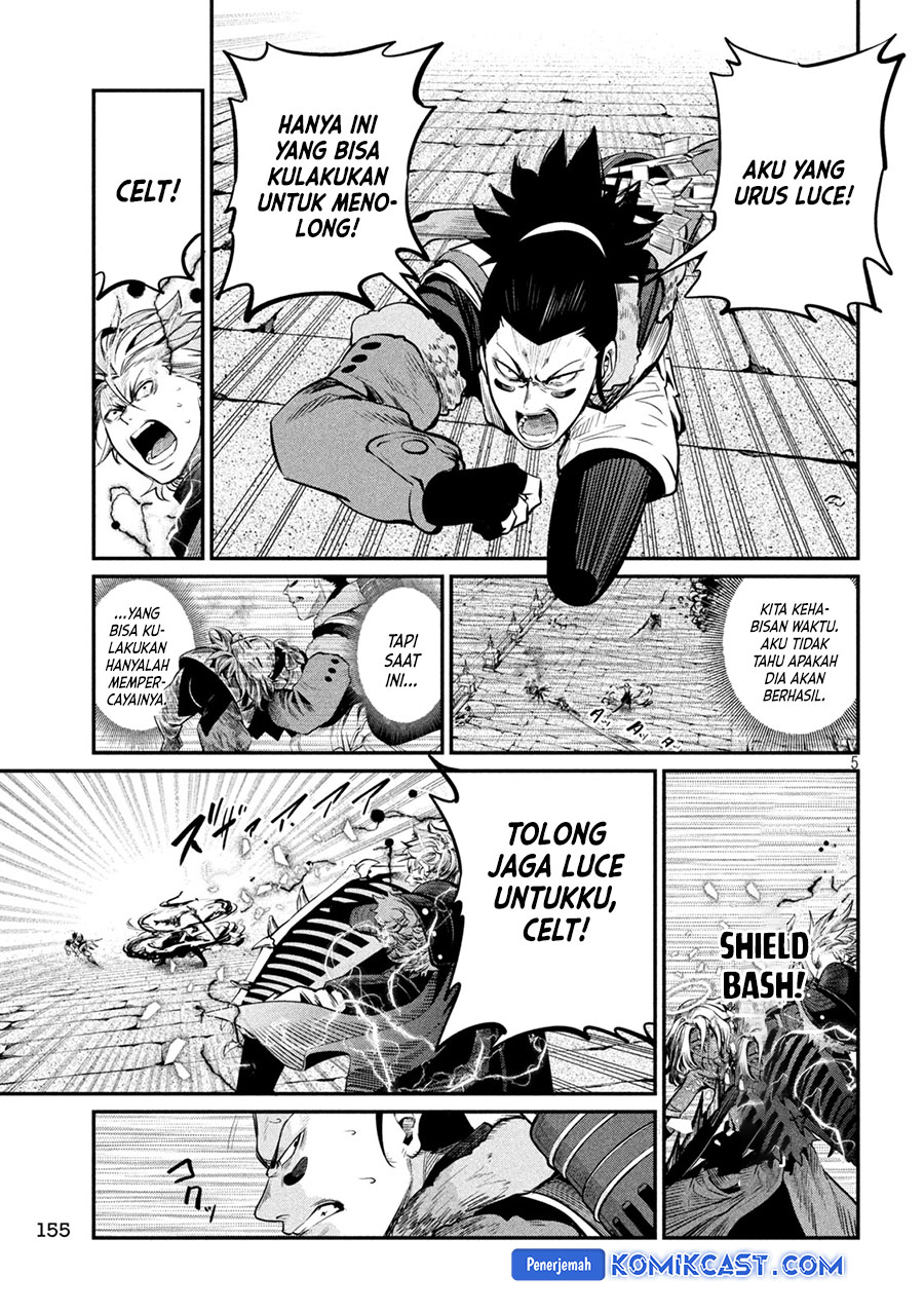 tsuihou-sareta-tenshou-juu-kishi-ha-gemu-chishiki-de-musou-suru - Chapter: 104