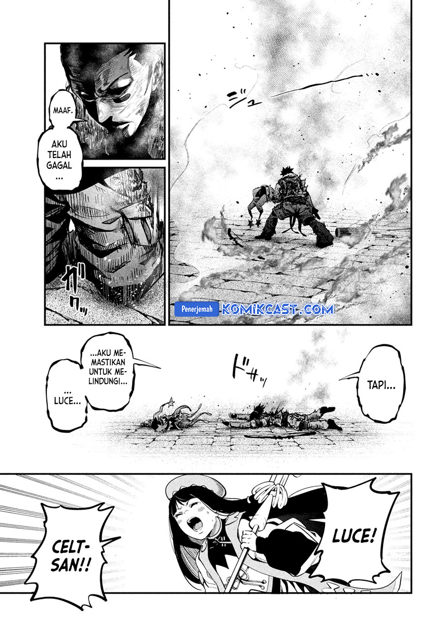tsuihou-sareta-tenshou-juu-kishi-ha-gemu-chishiki-de-musou-suru - Chapter: 104
