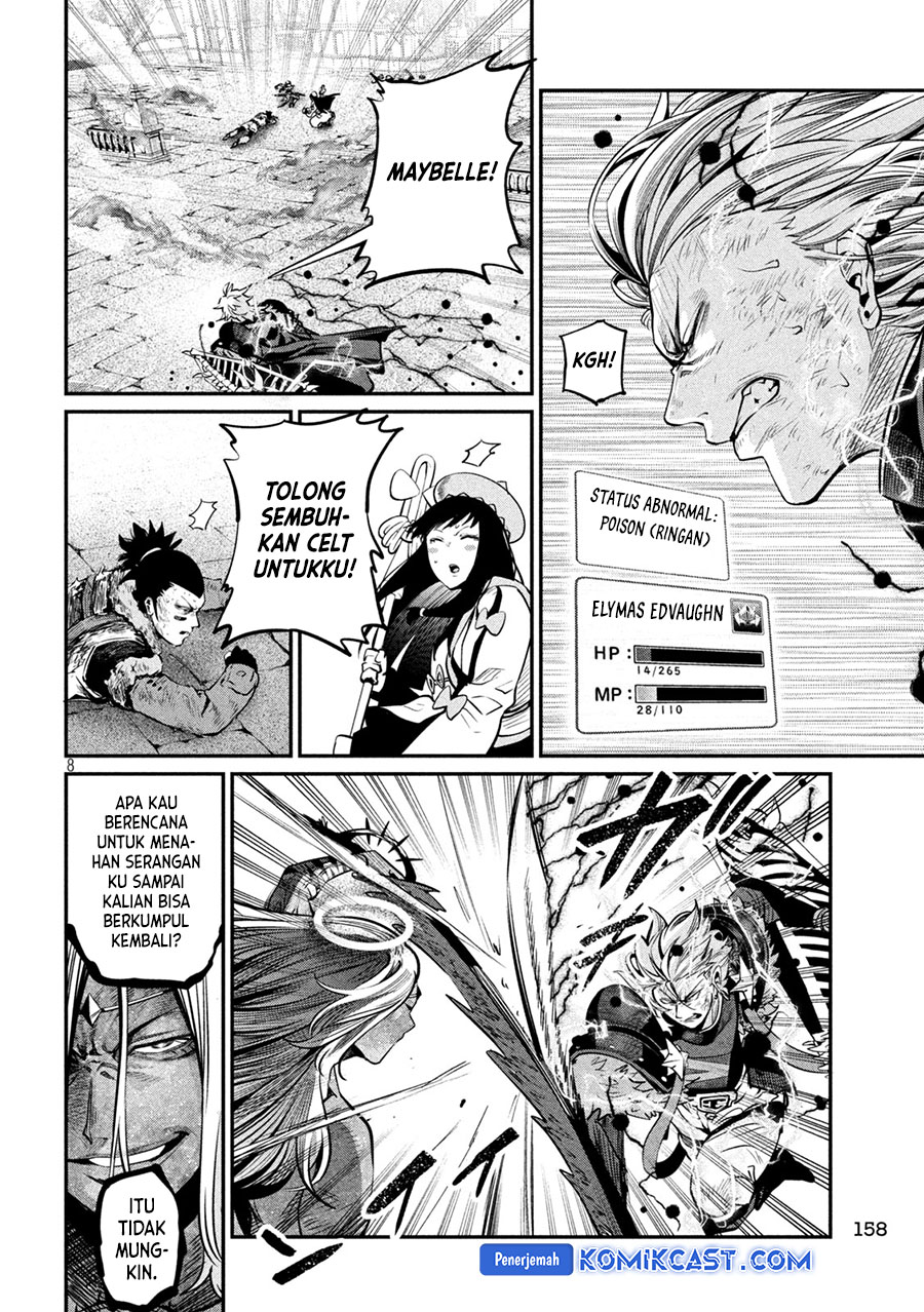 tsuihou-sareta-tenshou-juu-kishi-ha-gemu-chishiki-de-musou-suru - Chapter: 104