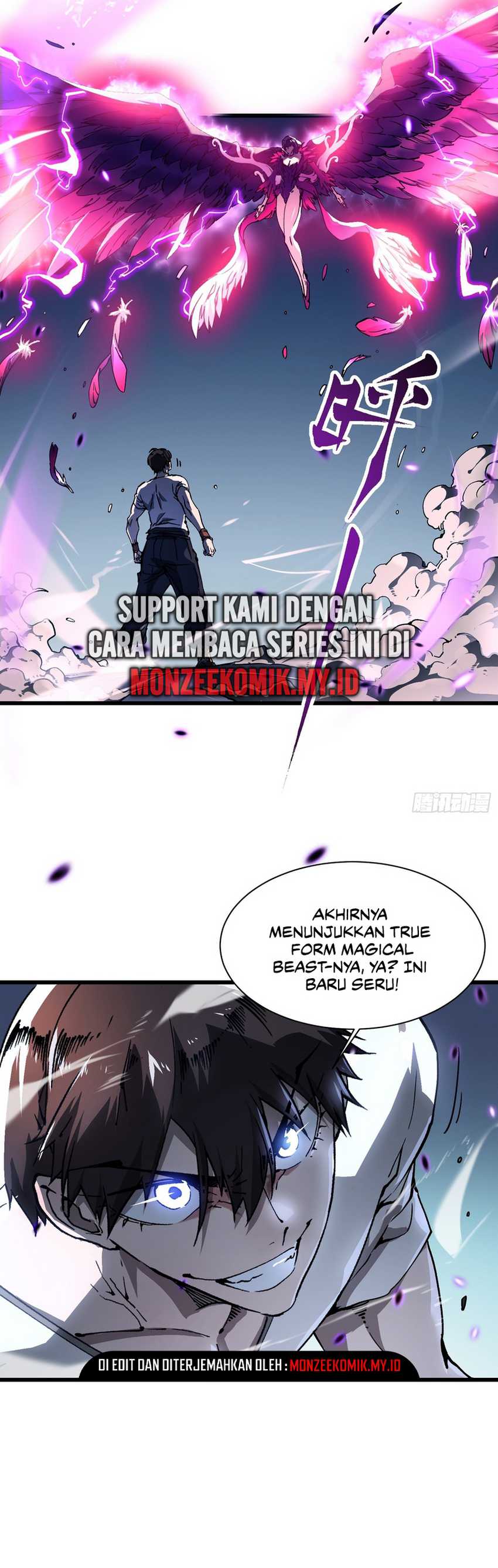 martial-evolution-start-by-awakening-the-king-of-monsters - Chapter: 11